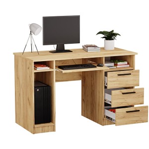 Birou școlar Jan - Stejar aurit