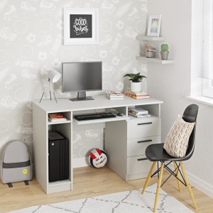 Biurko szkolne Jan - szare -.jpg