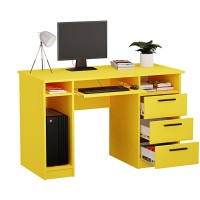 Birou școlar Jan - Galben