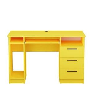 Biurko szkolne Jan szare.jpg