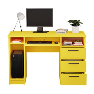 Biurko szkolne Jan żółte-.jpg