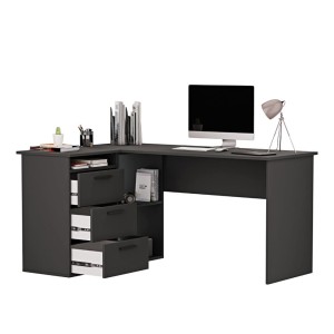 biurko szkolne narożne - czarne - aga- (1).jpg