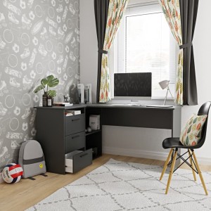 biurko szkolne narożne czarne - aga  (1).jpg