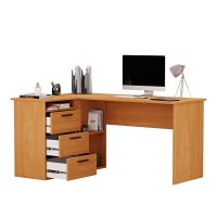 Birou școlar colț Aga - Alun