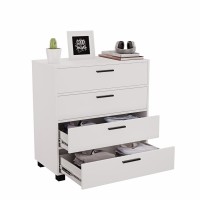 Comoda cu sertare Anna - Albă