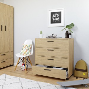 Komoda z szufladami dąb kamienny - yrke-.jpg