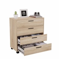 Comoda cu sertare Anna - Stejar Sonoma