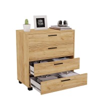 Comoda cu sertare Anna - Stejar auriu