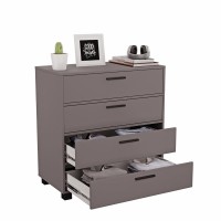 Comoda cu sertare Anna - Grafit