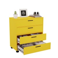 Comoda cu sertare Anna - Galben