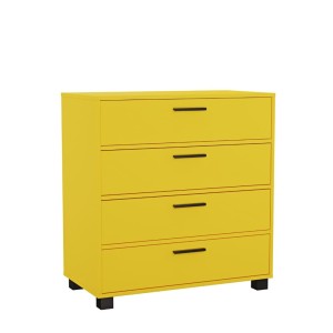 Komoda z szufladami żółta-.jpg