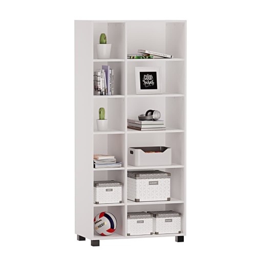 Biały regał na ksiażki  - yrke .jpg