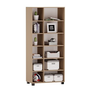 Regał w kolorze cappuccino - yrke-.jpg