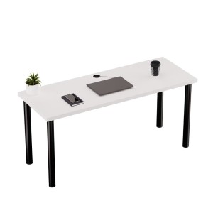 Birou de calculator Iron - Alb