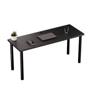 Birou de calculator Iron - Negru