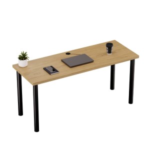 Birou de calculator Iron - Stejar de piatră