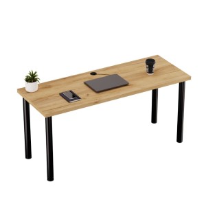 Birou de calculator Iron - Stejar auriu