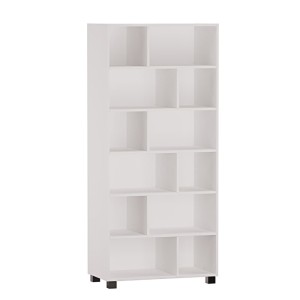 Regał z półkami Marek biały- yrke-.jpg