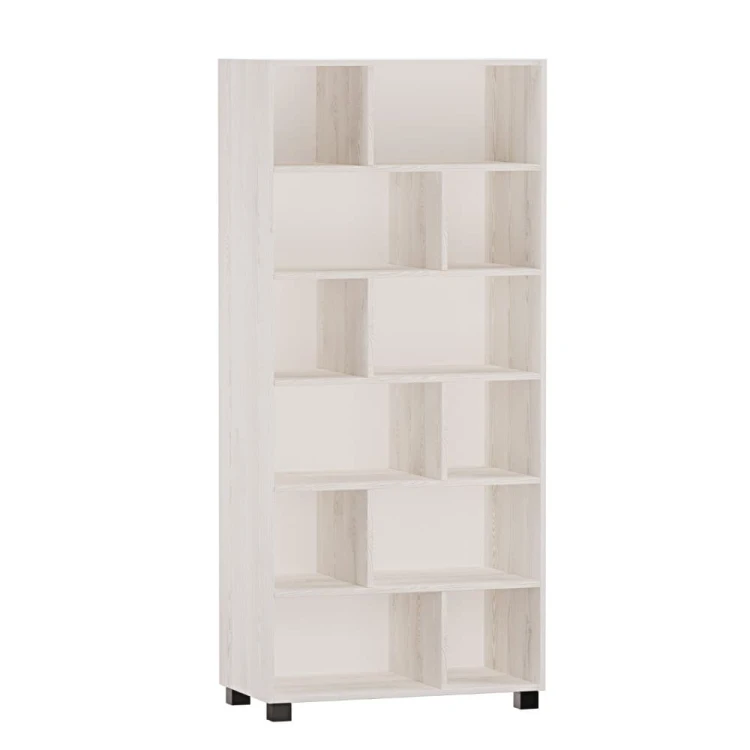 Regał z pólkami Marek - sosna.jpg