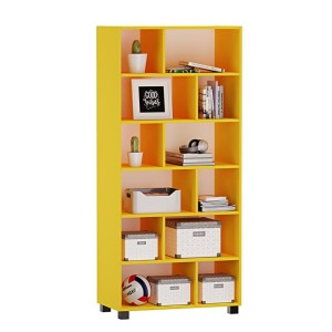 Raft cu polite Marek - Galben