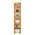 Regał słupek Ada -żólty .jpg