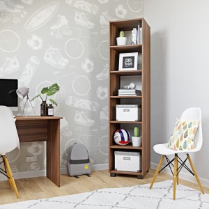 Regał słupek Ada - orzech.jpg