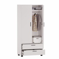 Dulap cu sertare Kamil - Alb