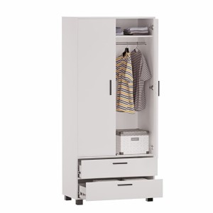 Dulap cu sertare Kamil - Alb