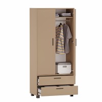 Dulap cu sertare Kamil - Cappuccino