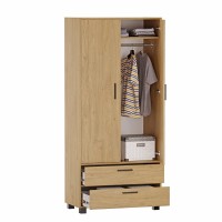 Dulap cu sertare Kamil - Stejar de piatră