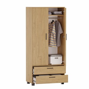 Dulap cu sertare Kamil - Stejar de piatră