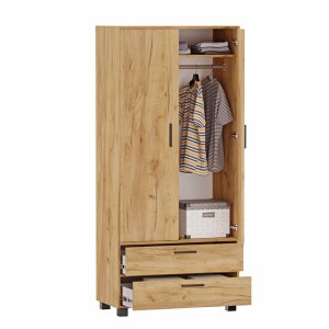 Dulap cu sertare Kamil - Stejar auriu