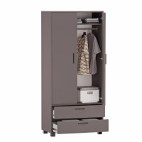 Dulap cu sertare Kamil - Grafit