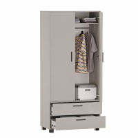 Dulap cu sertare Kamil - Gri