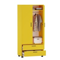 Dulap cu sertare Kamil - Galben