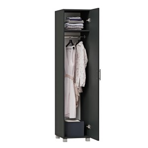 Dulap simplu - Negru