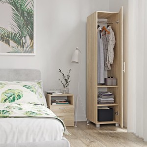 Szafa pojedyncza - dąb sonoma-.jpg