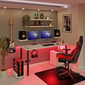 birou-gaming-cu-leduri-alb-yrke