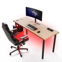 Birou de gaming - Arțar