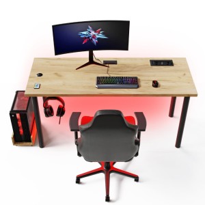 Biurko gamingowe-dąb złoty-yrke.jpg