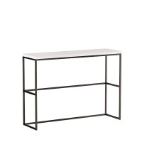 Masa de bar loft - Alb