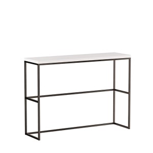 Masa de bar loft - Alb