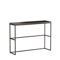 Masa de bar loft - Negru