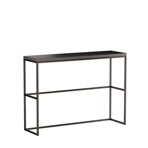 Masa de bar loft - Negru