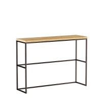 Masa de bar loft - Stejar auriu