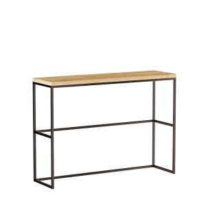 Masa de bar loft - Stejar auriu