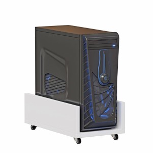 Bază pentru computer de birou - Albă