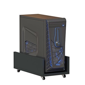 Bază pentru computer de birou - Negru