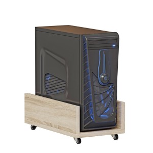 Bază pentru computer de birou - Stejar Sonoma