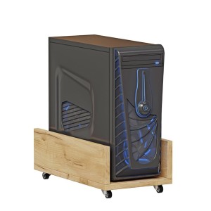 Bază pentru computer de birou - Stejar aurit